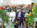 حضور مسئولان استاني در مراسم افتتاحيه