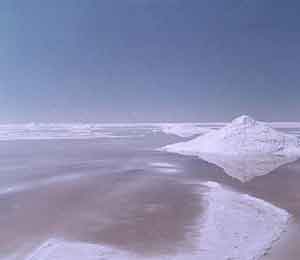 دریاچه نمک قم